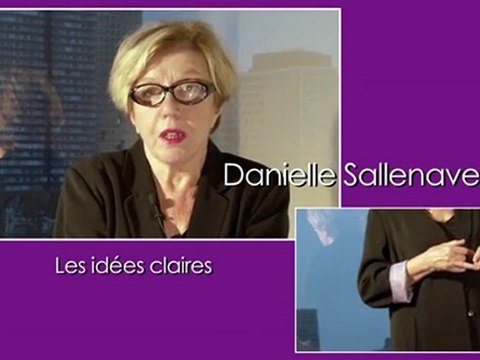 Les idées claires - Danielle Sallenave