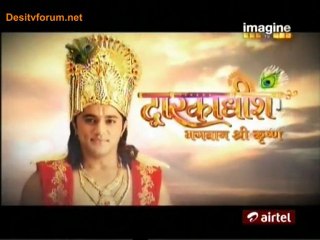 Dwarkadheesh  - 12th January 2012 Video Watch Online Pt2