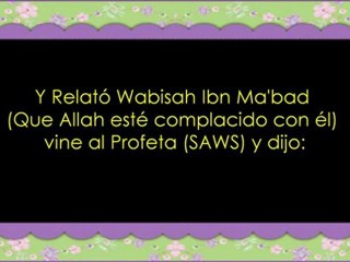 hadiz 'La Virtud es el buen Carácter'