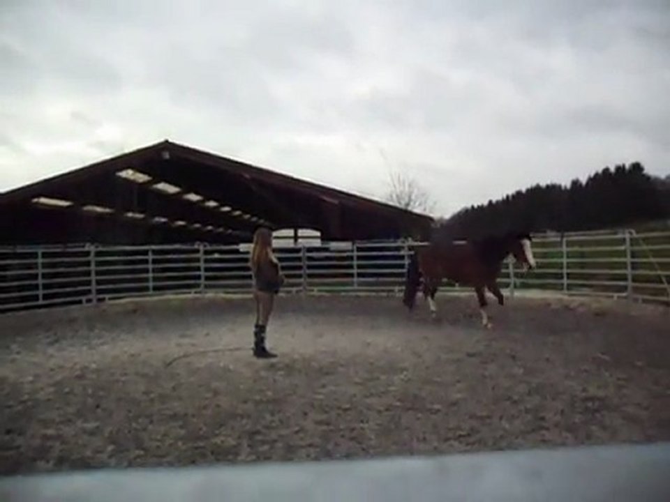 voltee premiere fois rond