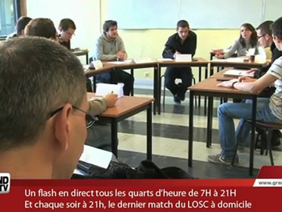 C'est Ma Région : CESI Arras, Ingénieurs en alternance