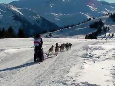 La Grande Odyssée Savoie Mont Blanc 2012 Etape 5 Salva Luque