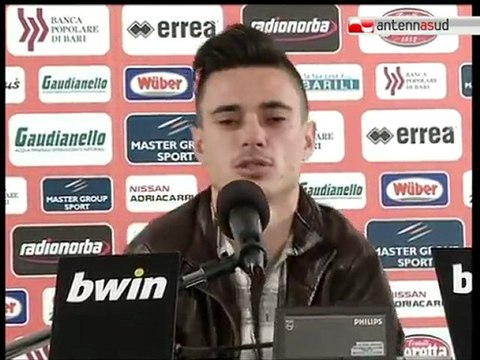 TG 11.01.12 Il diavolo tenta Mesbah, il Bari piazza Marotta allo Spezia