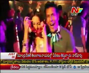 Hot Actress Bipasa Basu Birthday Party Video Leaked