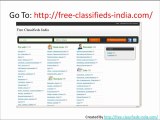 Post Free Classifieds In India
