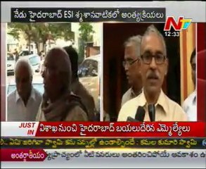 Cine Industry Condolence To Director Madhusudan Rao's Death