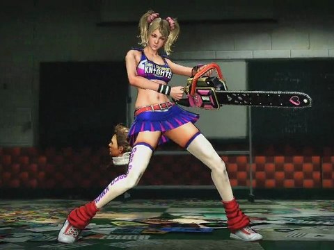 Lollipop Chainsaw - Trailer de Swan [FR]