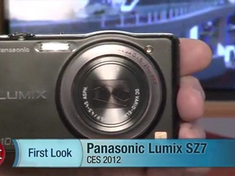 Panasonic Lumix SZ7 Camera