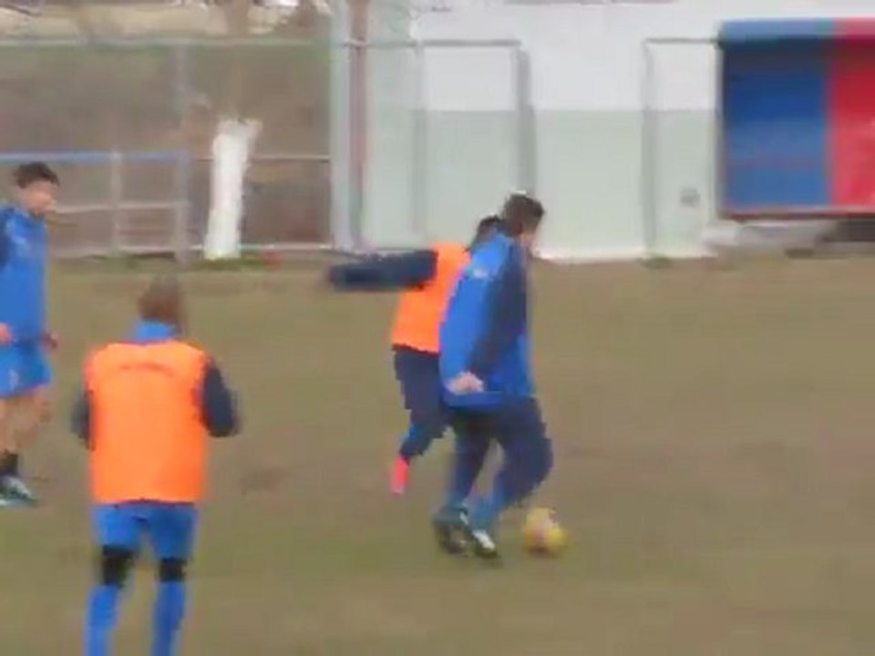 Προπόνηση Ολισαντέμπε