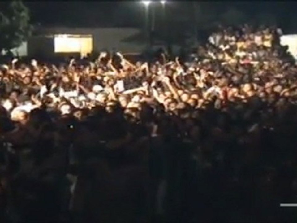 Sandra Echeverria en concierto x Haiti "Power of love"