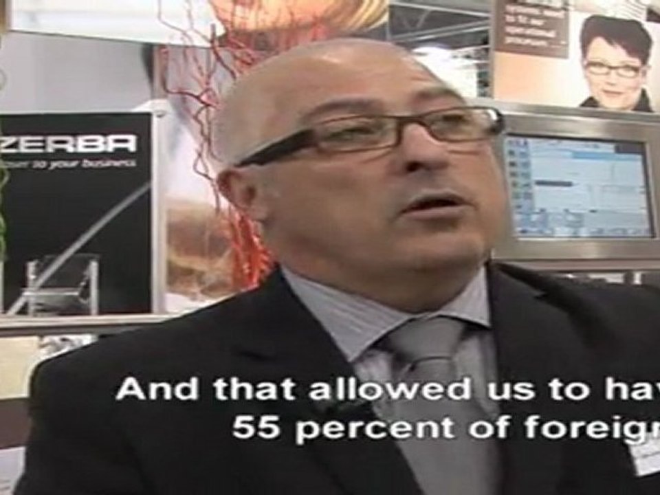 IPA exhibition Interview of Jean-Pierre Motz from BIZERBA