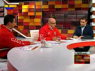 (VIDEO) Toda Venezuela 12.01.2012 Directiva del CICPC  2/2