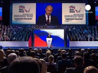Vladimir Putin'e kendi web sitesinden soğuk duş