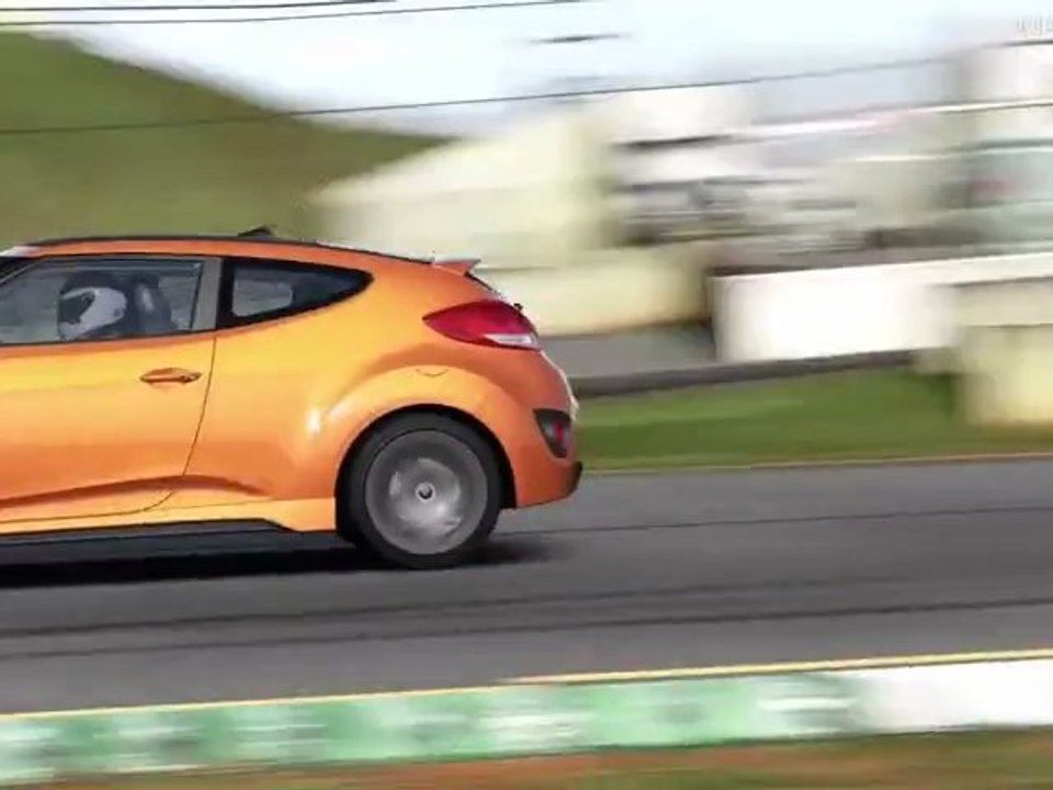 Forza Motorsport 4 - 2013 Hyundai Veloster Turbo Gameplay