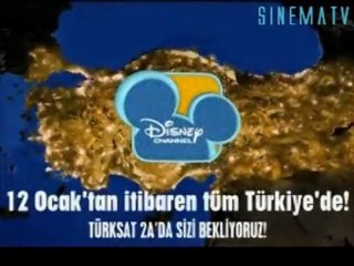 Disney Channel - Tanıtım (12 Ocak 2012'de Türksat 2A'da Yayında!) (Fragman-1) (HQ) (SinemaTv.info)
