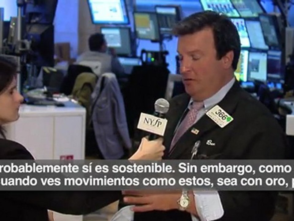 Precio del oro debe caer antes de que vuelva a subir, dice corredor
