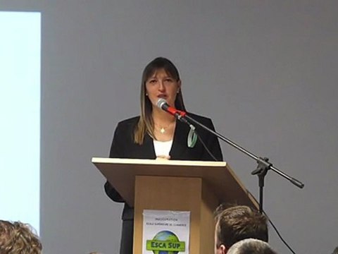 Inauguration Esca-sup