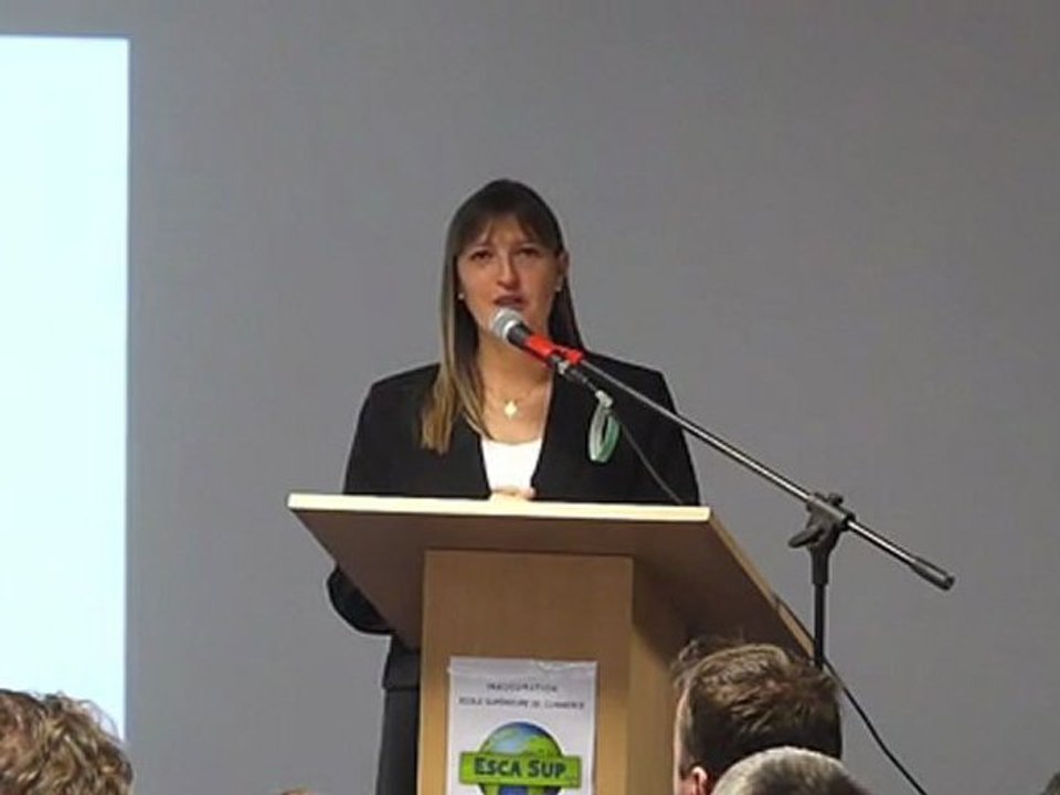 Inauguration Esca-sup