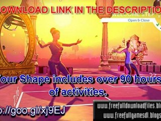 Your Shape Fitness Evolved 2012 XBOX 360 iMARS X360 Game free full download