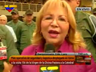 (VIDEO) Más de 3 millones de personas visitarán a la Divina Pastora este fin de semana