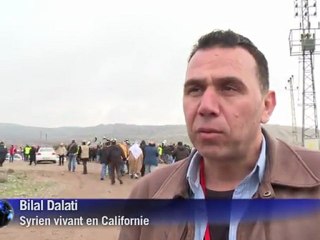 Turquie: des opposants syriens bloqués à la frontière turque