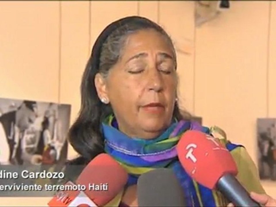 BUSF recorre los dos años del terremoto de Haití