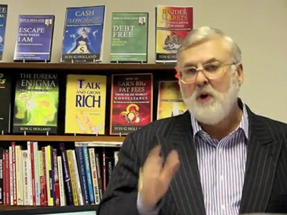 London business mentor Ron G Holland helping consultants make big money