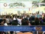 Capriles: Dejaré todas las escuelas en óptimas condiciones