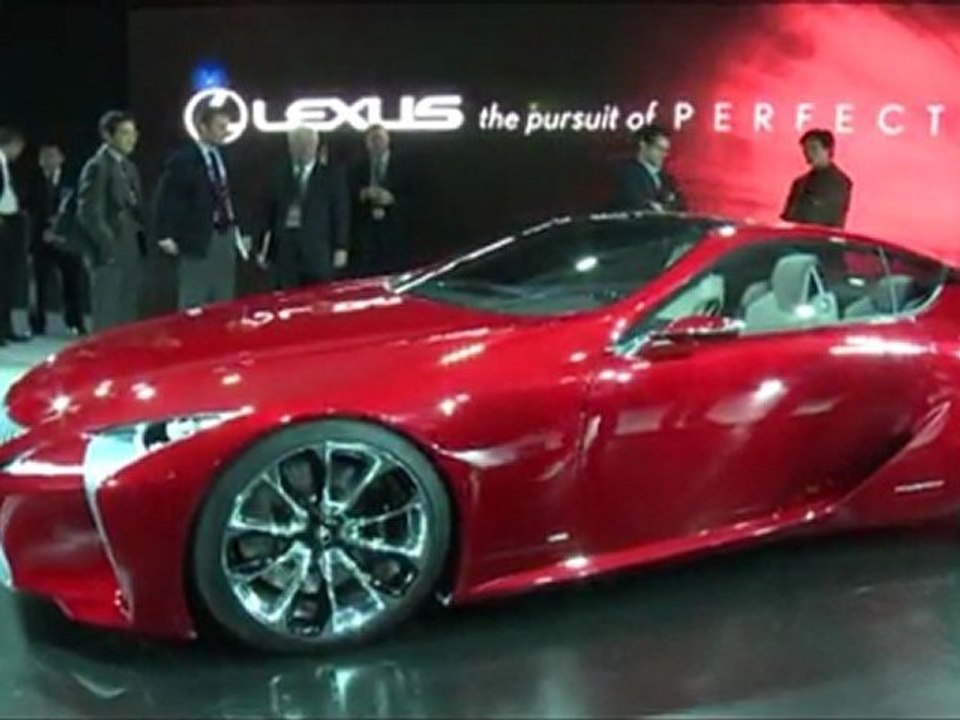NAIAS Detroit 2012 - Especial Lexus