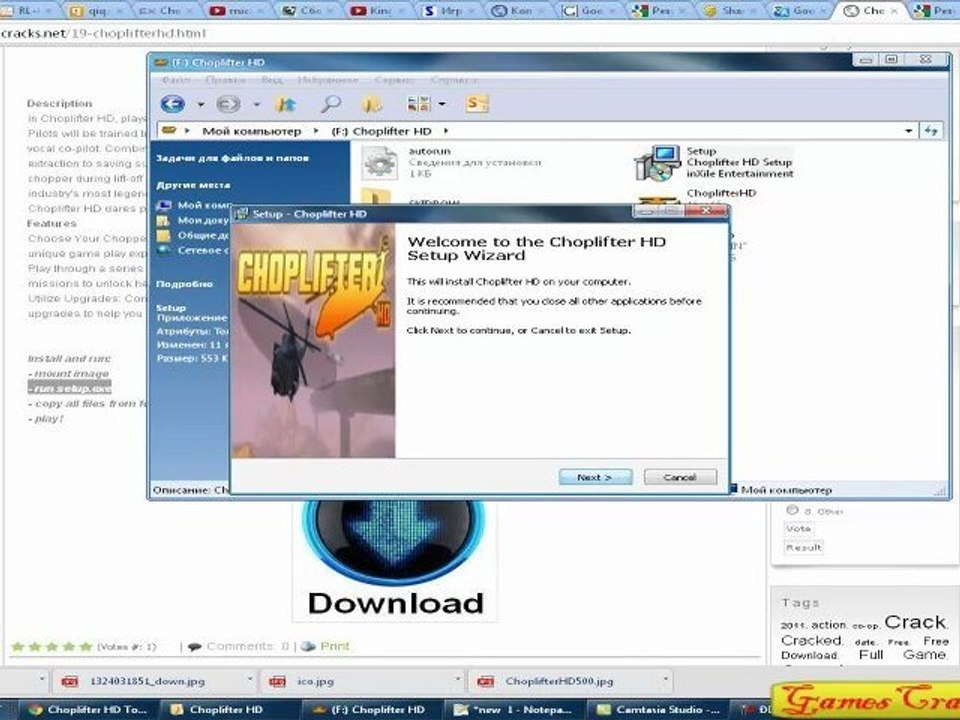 Choplifter HD Full Game Torrent Download + Crack Skidrow