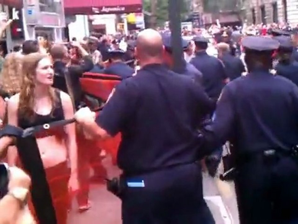 OCCUPY (WALLSTREET) IS 100% STAGED & 100% SCRIPTED