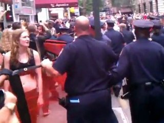 OCCUPY (WALLSTREET) IS 100% STAGED & 100% SCRIPTED