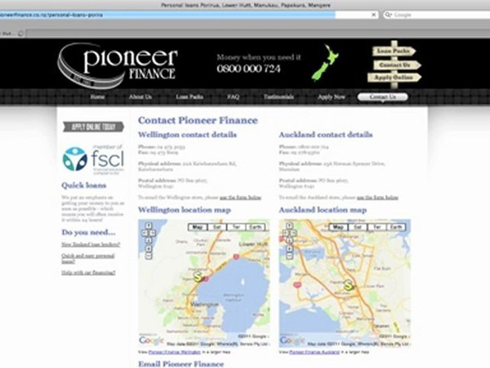 Personal finance solutions in New Zealand