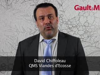 Les Partenaires Gault&Millau: David Chiffoleau chez QMS Viandes d'Ecosse