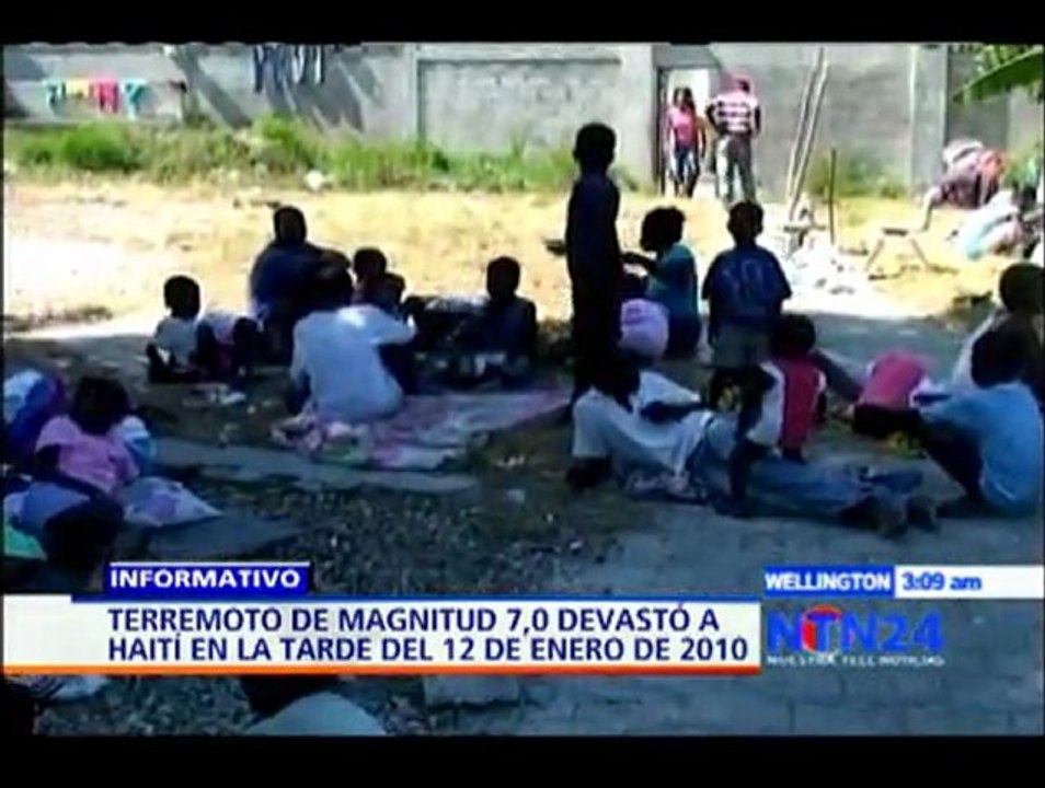 Dos años después del terremoto, Haití continúa enfrentando grandes desafíos