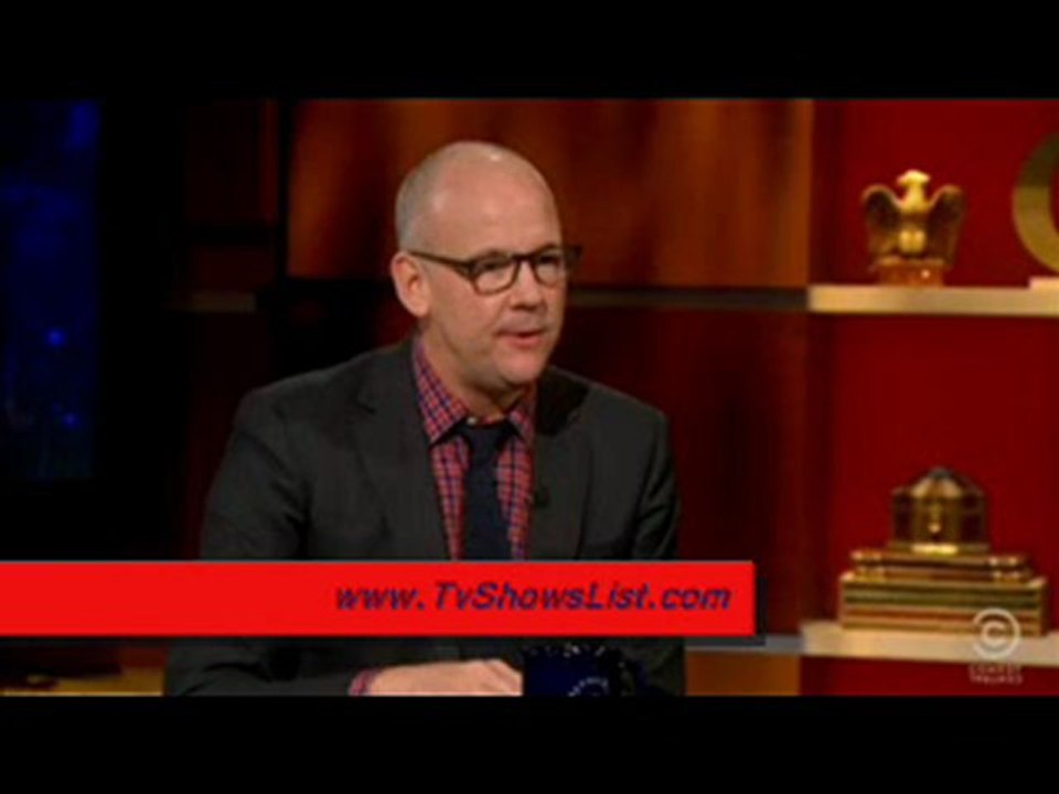 The Colbert Report Season 7 Episode 162 (John Heilemann) 2012