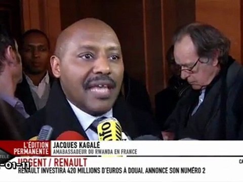 Génocide des Tutsis et d'opposants. Le rapport du juge Trévidic contredit la thèse officielle précédente