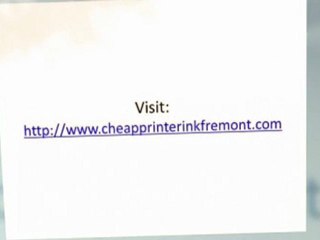 Buy Cheap Printer Ink in Fremont