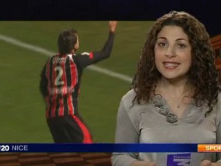 Nice : Coupe de la ligue : Nice en 1/2 finale