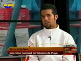 (VIDEO) Venezuela participa en la clasificación para los olímpicos de Voleibol de Playa