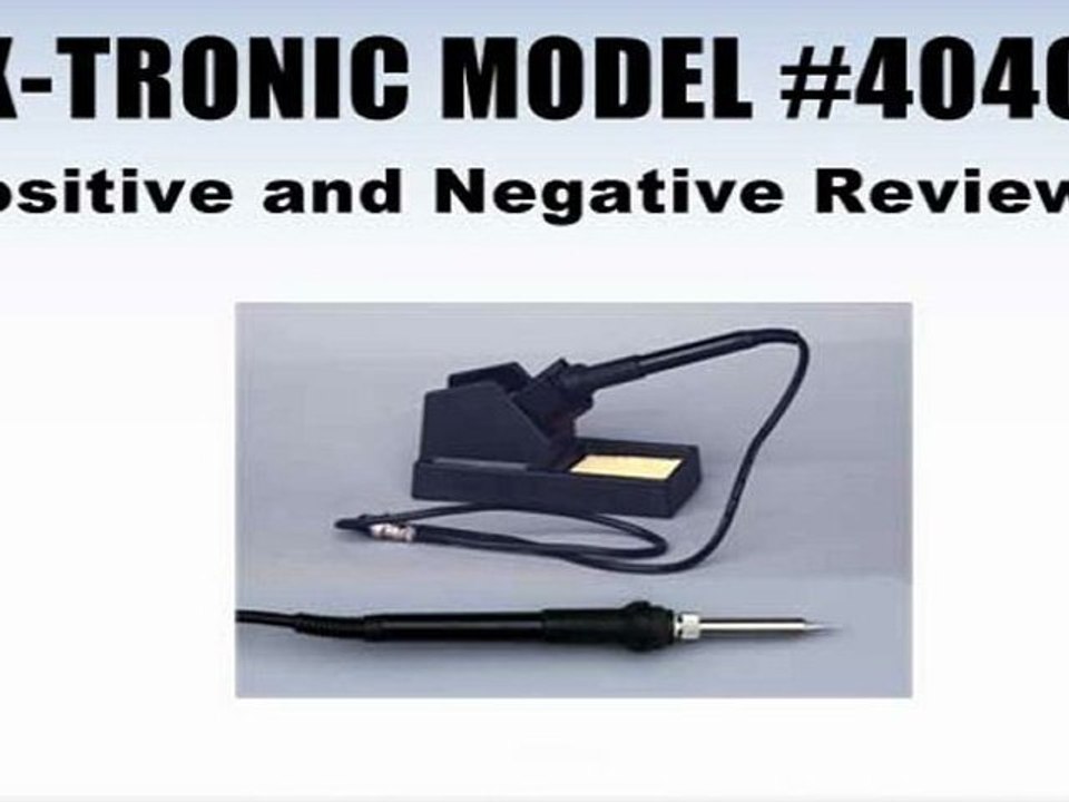 The Definitive Xtronic Model 4040 4000 series 2 in 1 Digital Hot Air
