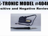 The Definitive Xtronic Model 4040 – 4000 series 2 in 1 Digital Hot Air Rework & Soldering Iron Station Review