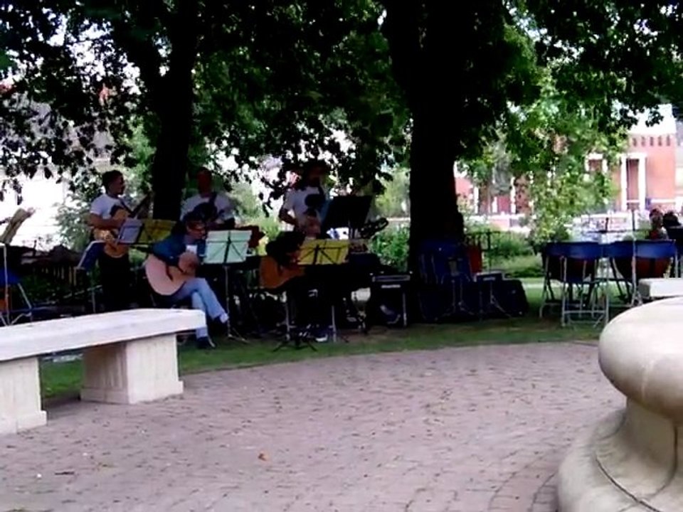 Fete de la musique 2010 cendrillion