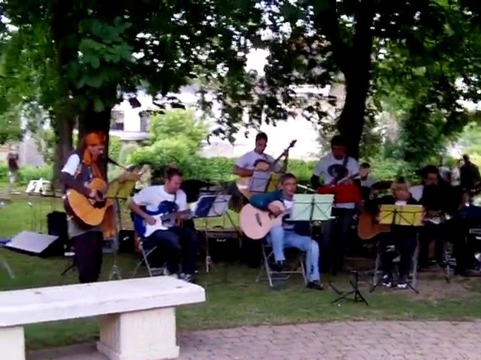 Fete musique 2010 :21 guns