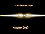 Marie Claire - Soirée de sélections du championnat d'île-de-France de karaoké à Le Claire de Lune (Gagny, 93) - Interprêtation de Marie Claire