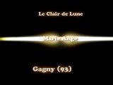 Marie Ange - Soirée de sélections du championnat d'île-de-France de karaoké à Le Claire de Lune (Gagny, 93) - Interprêtation de Marie Ange