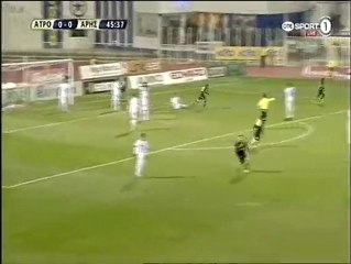 Ατρόμητος vs Άρης | Το 0-1 από τον Νέρι Καστίγιο