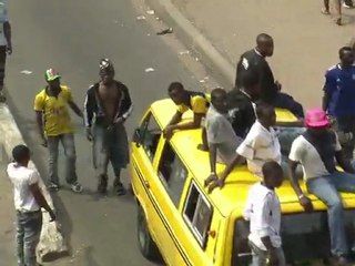 Thousands protest in Nigeria in ongoing fuel strike