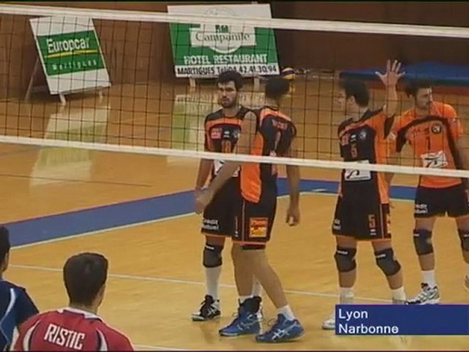 Petite Finale du tournoi de Ligue B : Narbonne Vs. Lyon