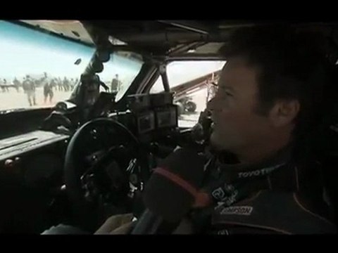 Dakar 2012 Etapa 9 - Entrevista del ganador (Antofagasta-Iquique)
